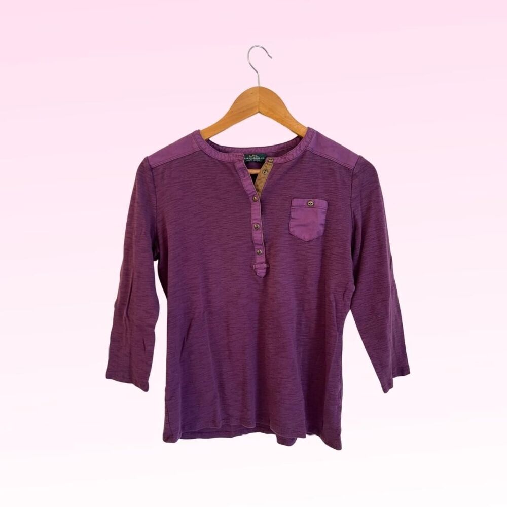 Ralph-lauren Women's Purple and Pink Shirt